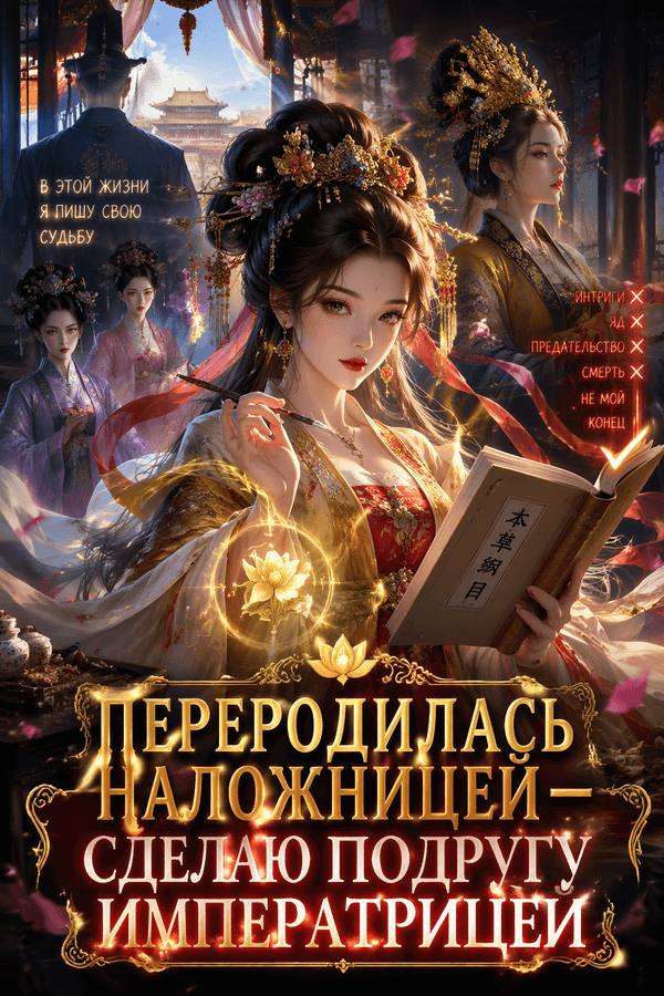 Переродилась наложницей — сделаю подругу императрицей