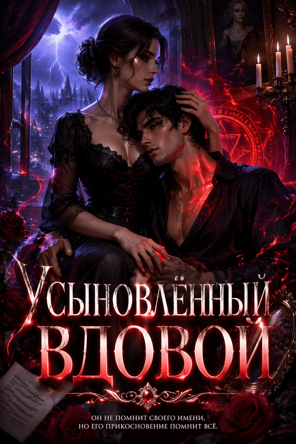 Усыновлённый вдовой