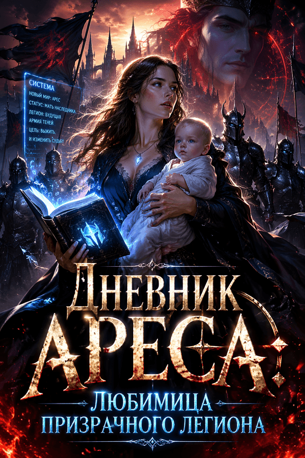 Дневник Ареса: Любимица призрачного легиона