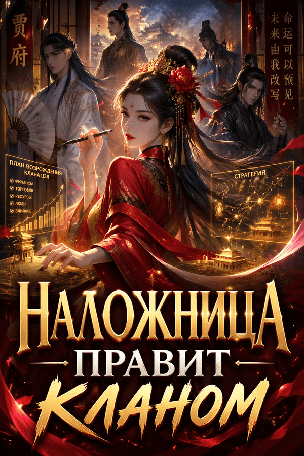 Наложница правит кланом