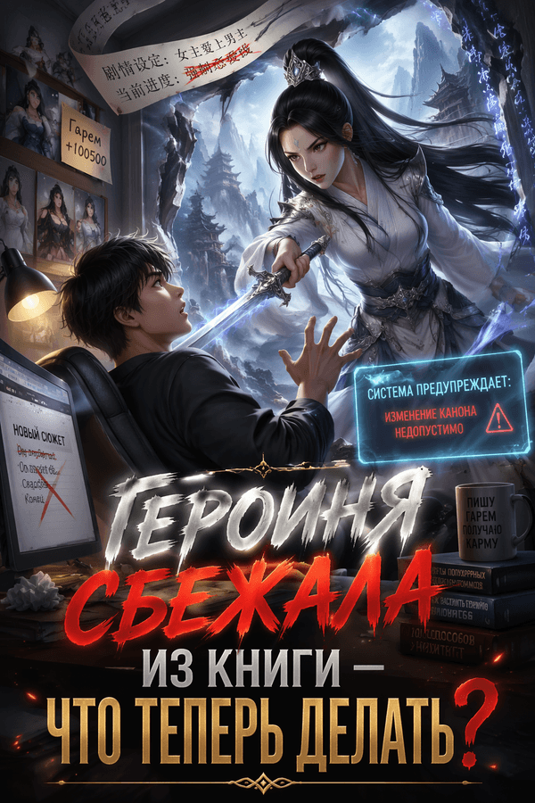 Героиня сбежала из книги — что теперь делать?