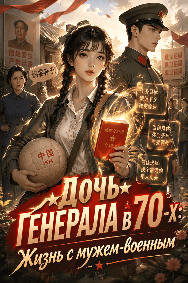 Дочь генерала в 70-х: Жизнь с мужем-военным