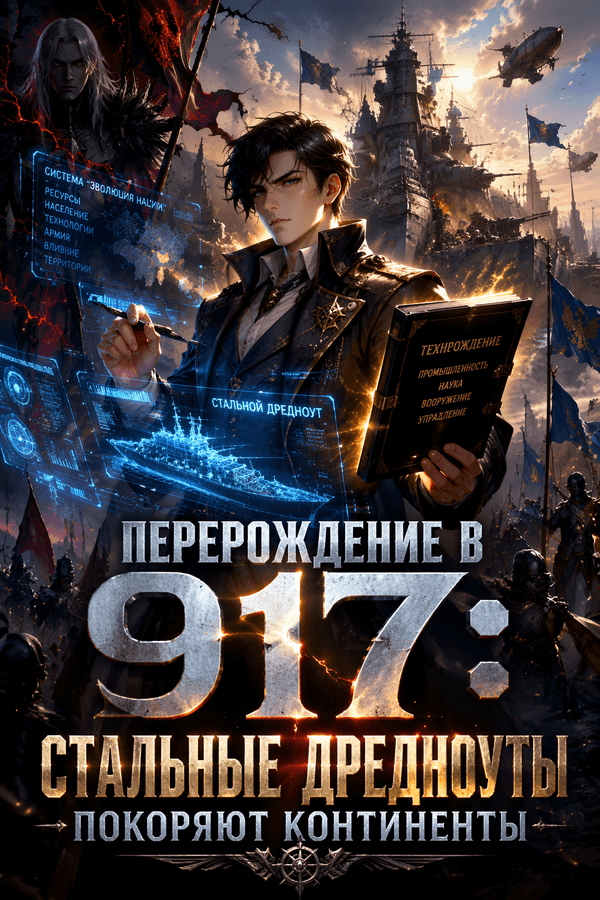 Перерождение в 917: стальные дредноуты покоряют континенты
