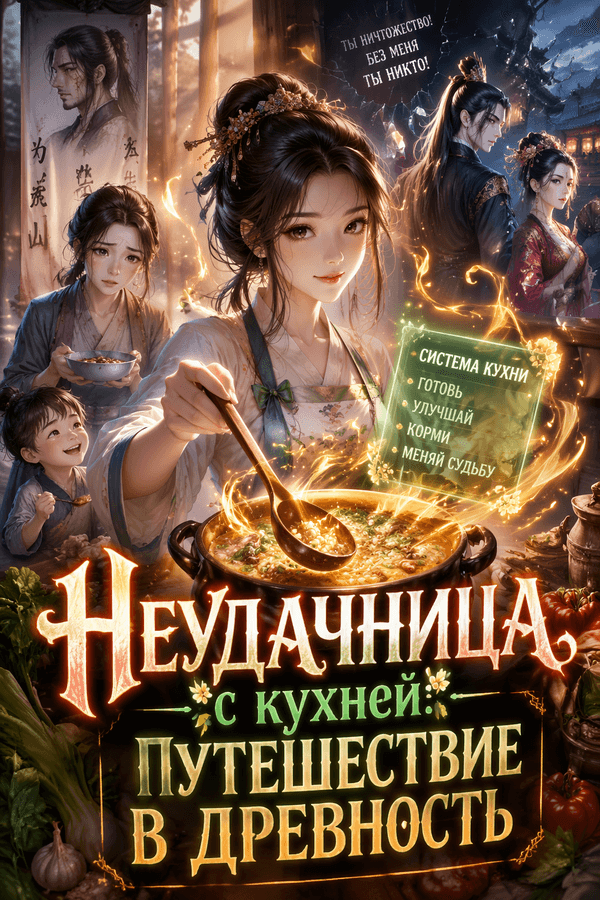 Неудачница с кухней: путешествие в древность
