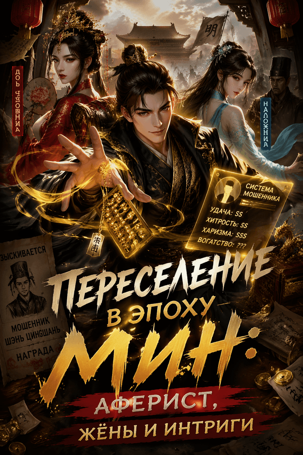 Переселение в эпоху Мин: Аферист, жёны и интриги