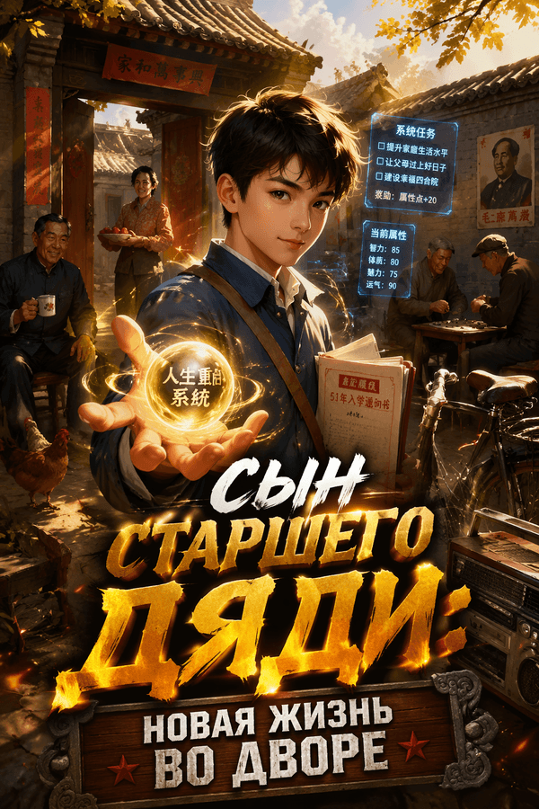 Сын старшего дяди: Новая жизнь во дворе