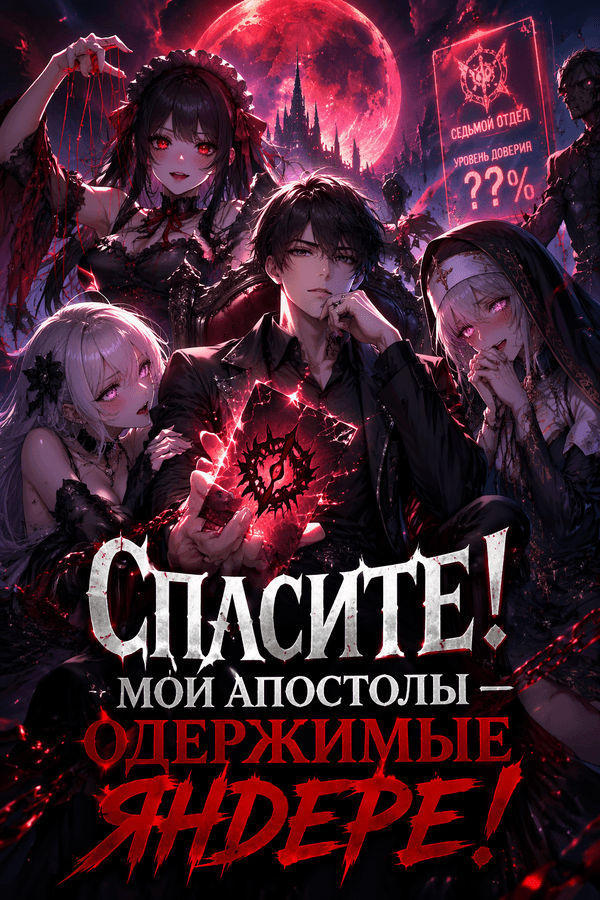 Спасите! Мои апостолы — одержимые яндере!
