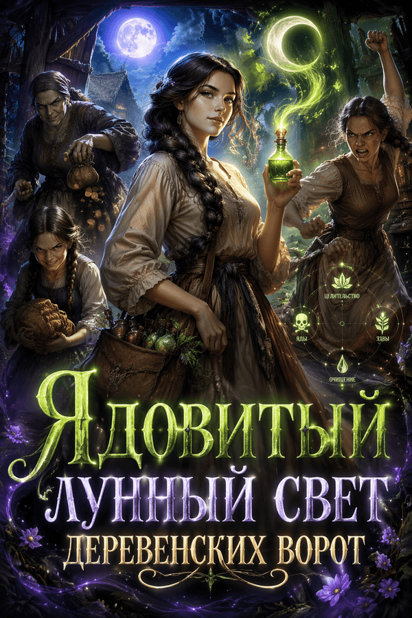 Ядовитый лунный свет деревенских ворот