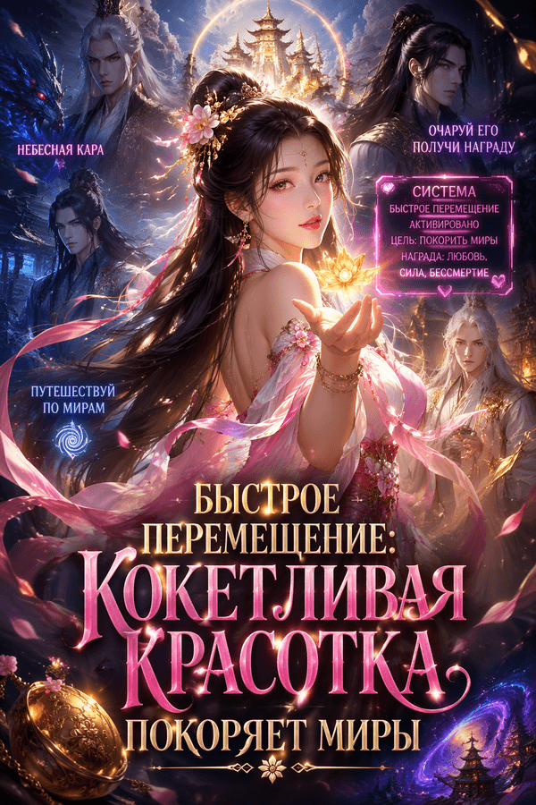 Быстрое перемещение: Кокетливая красотка покоряет миры