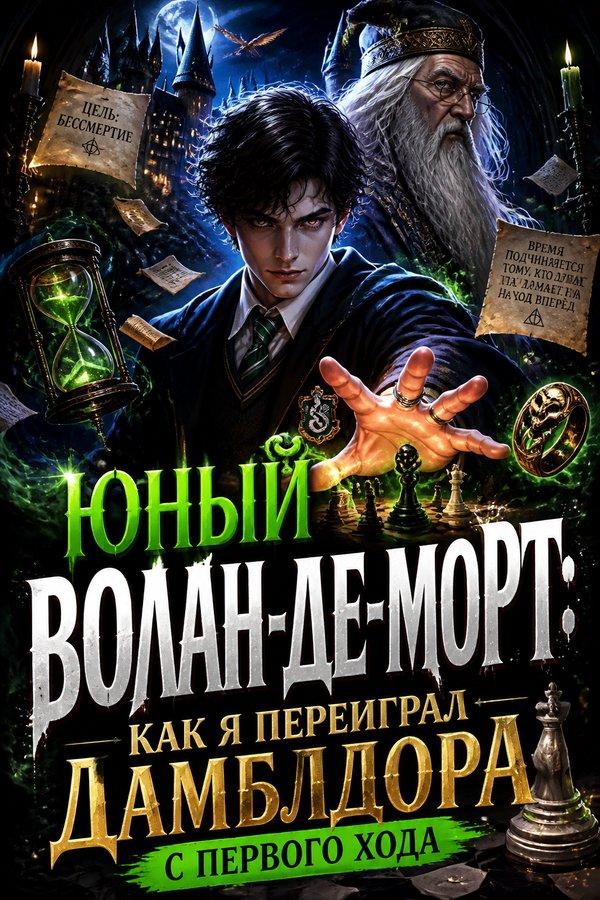 Юный Волан-де-Морт: как я переиграл Дамблдора с первого хода