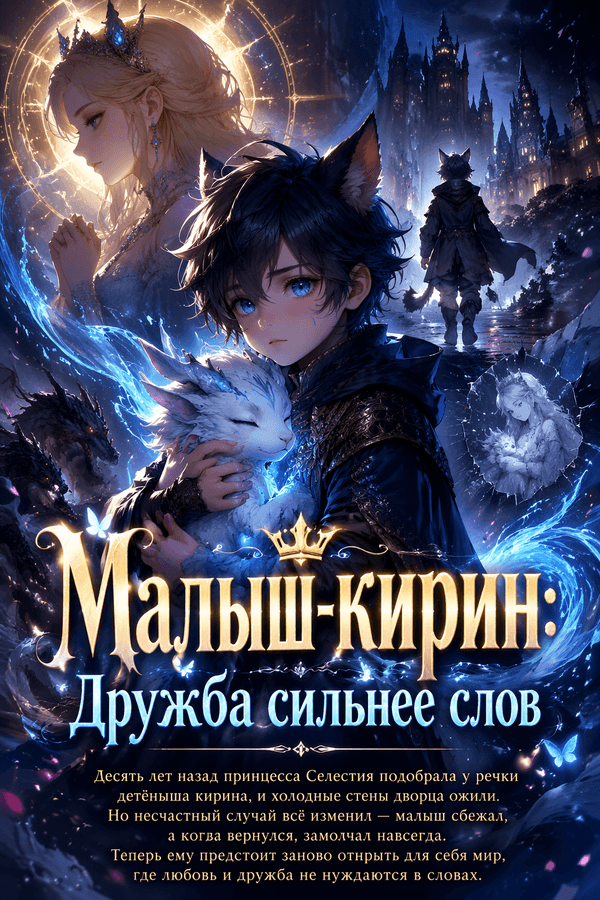 Малыш-кирин: Дружба сильнее слов