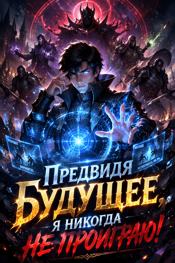 Предвидя будущее, я никогда не проиграю!