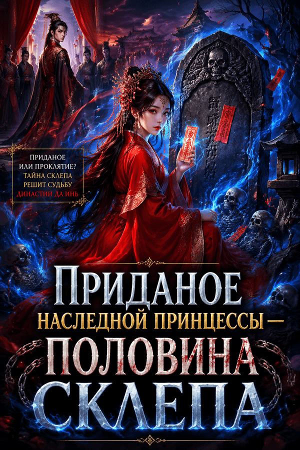 Приданое наследной принцессы — половина склепа