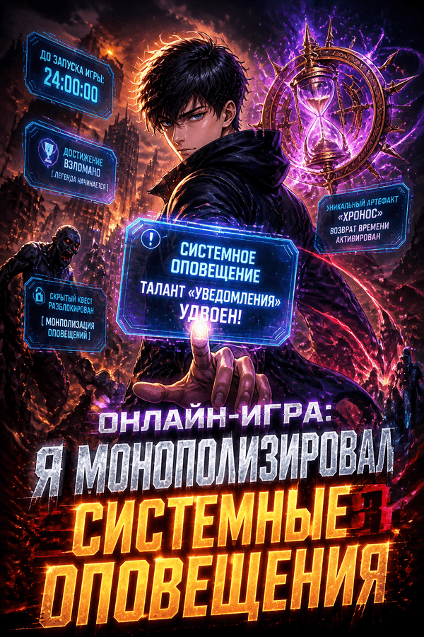 Онлайн-игра: Я монополизировал системные оповещения
