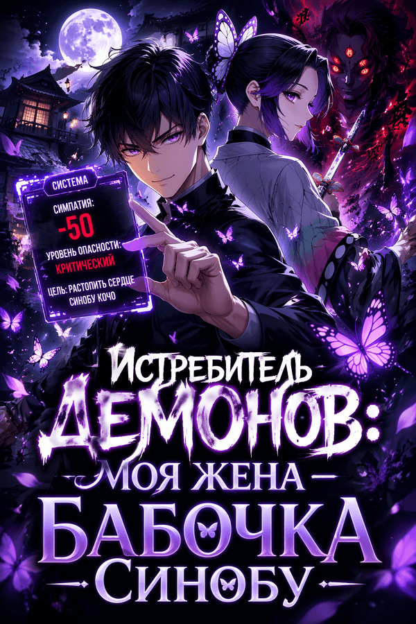 Истребитель демонов: Моя жена — Бабочка Синобу