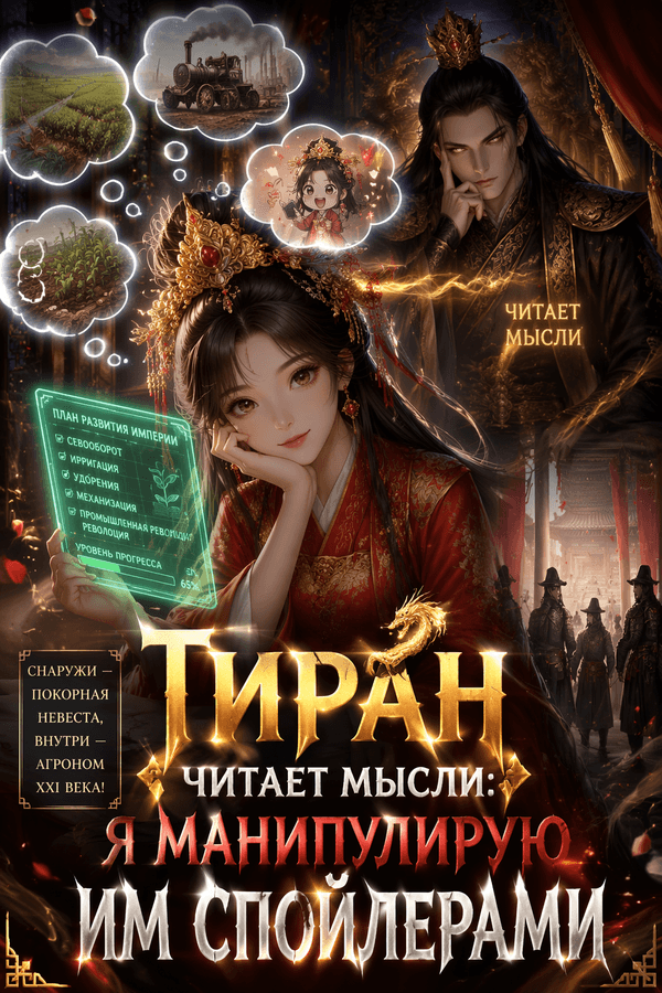 Тиран читает мысли: я манипулирую им спойлерами