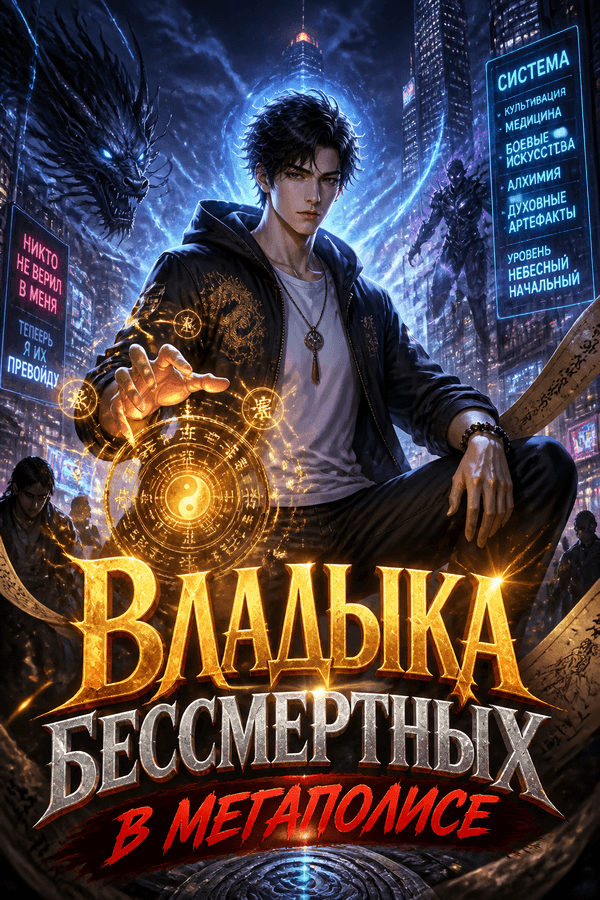 Владыка бессмертных в мегаполисе