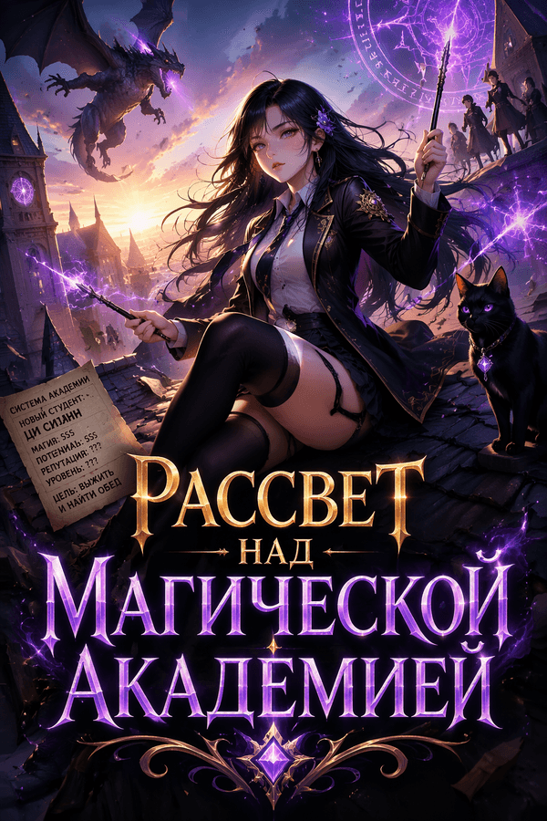 Рассвет над Магической Академией