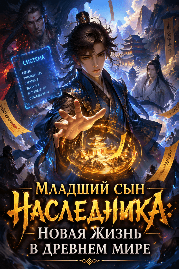 Младший сын наследника: Новая жизнь в древнем мире
