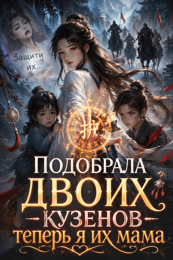 Подобрала двоих кузенов — теперь я их мама