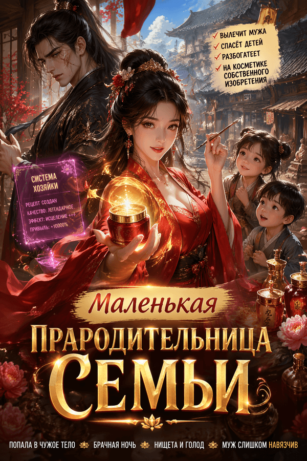 Маленькая прародительница семьи