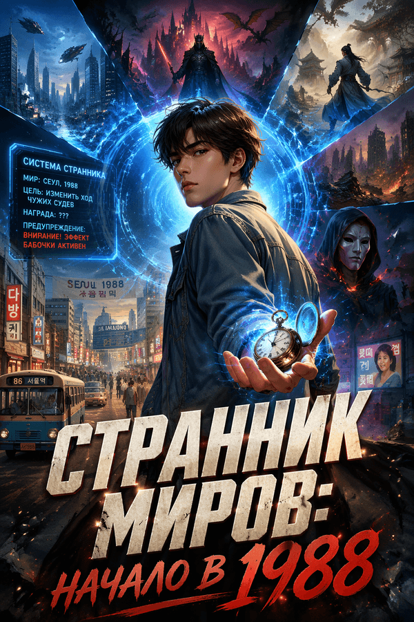 Странник миров: Начало в 1988