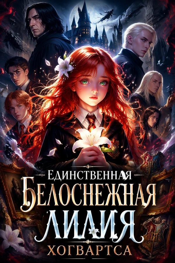 Единственная белоснежная лилия Хогвартса