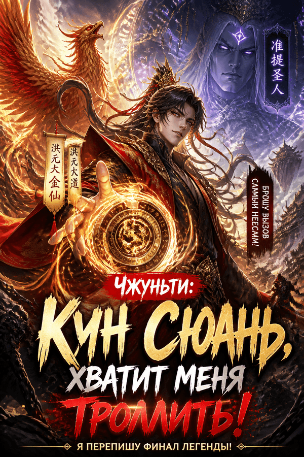 Чжуньти: Кун Сюань, хватит меня троллить!