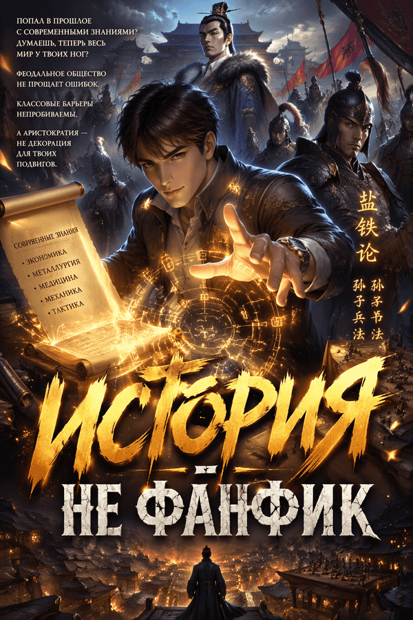 История — не фанфик