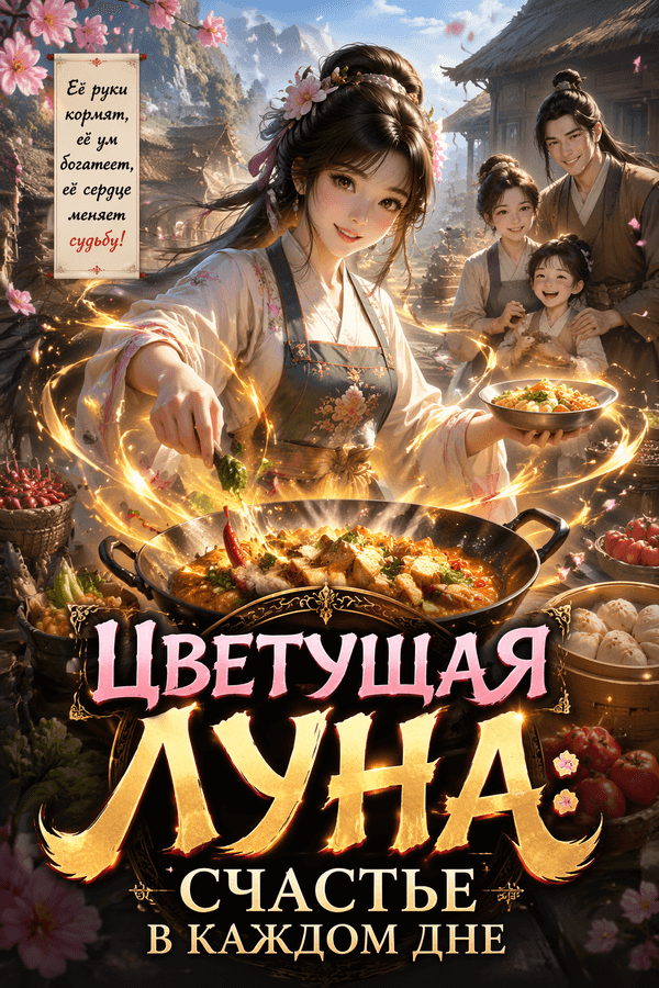 Цветущая луна: Счастье в каждом дне