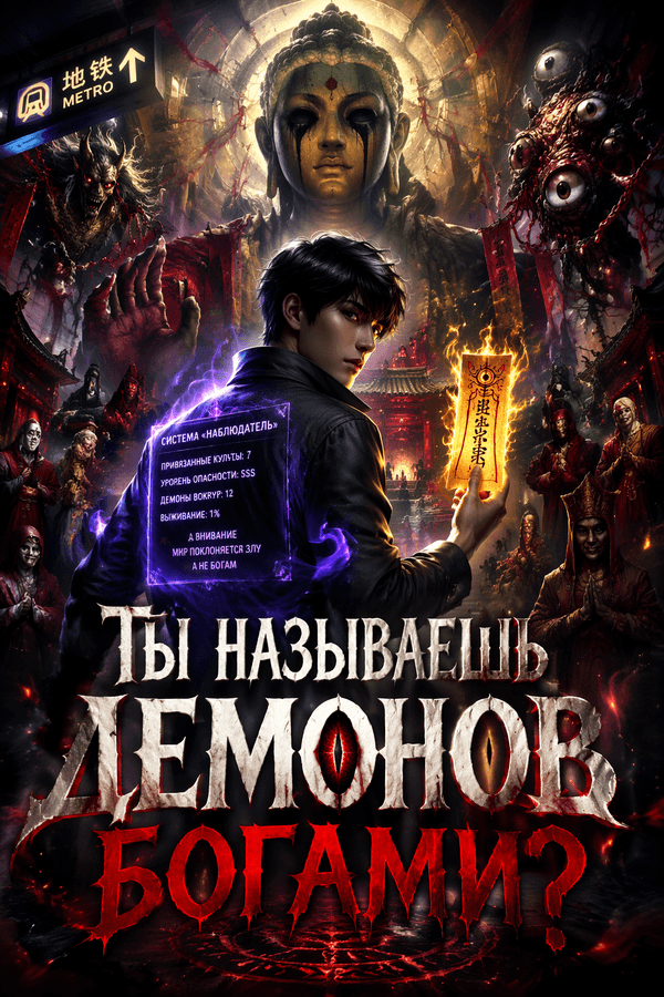 Ты называешь демонов богами?