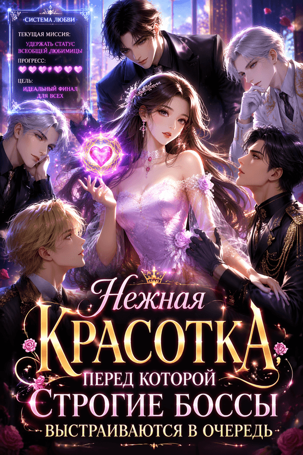 Нежная красотка, перед которой строгие боссы выстраиваются в очередь