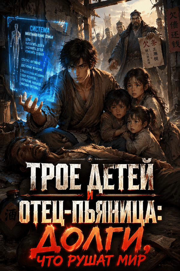 Трое детей и отец-пьяница: долги, что рушат мир
