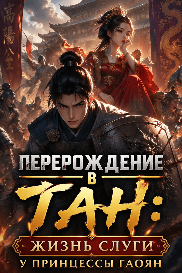 Перерождение в Тан: Жизнь слуги у принцессы Гаоян