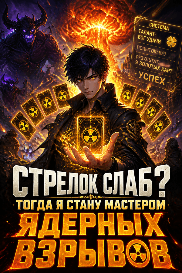 Стрелок слаб? Тогда я стану мастером ядерных взрывов