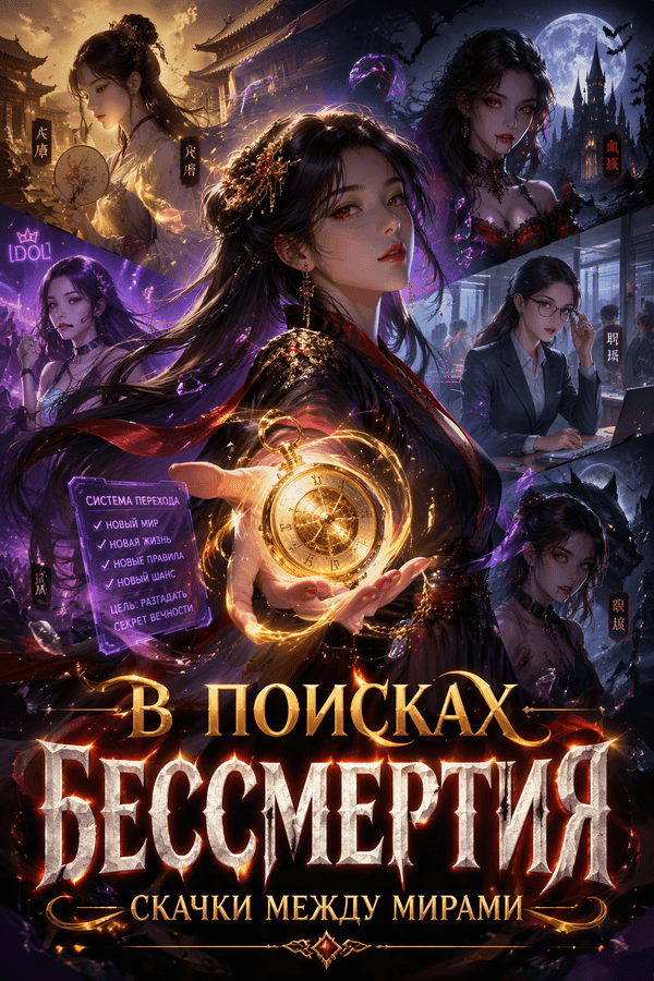 В поисках бессмертия: скачки между мирами