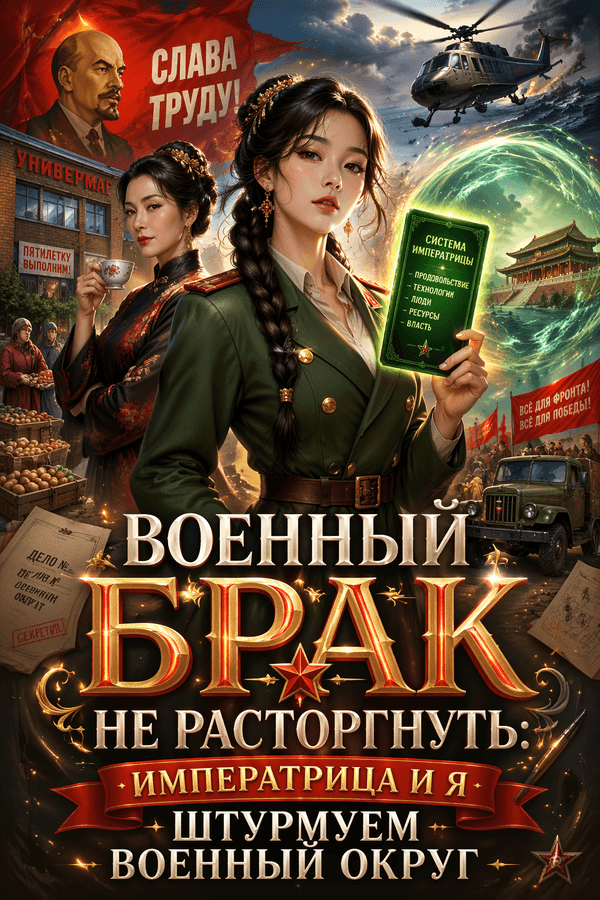 Военный брак не расторгнуть: императрица и я штурмуем военный округ