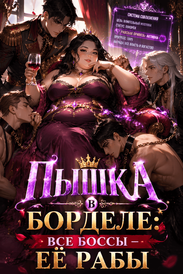 Пышка в борделе: все боссы — её рабы