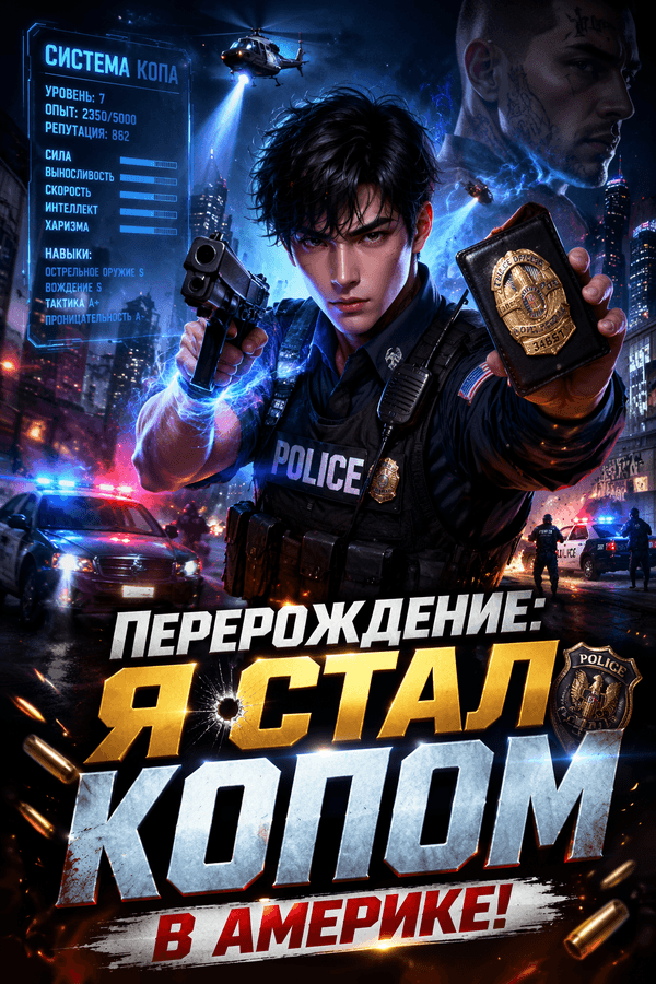 Перерождение: Я стал копом в Америке!