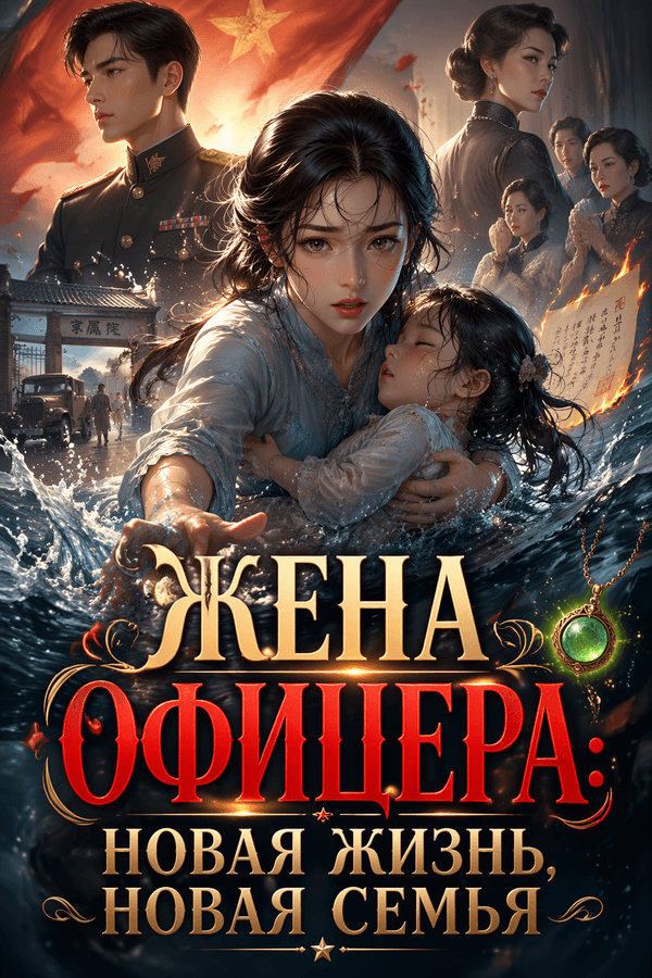 Жена офицера: новая жизнь, новая семья