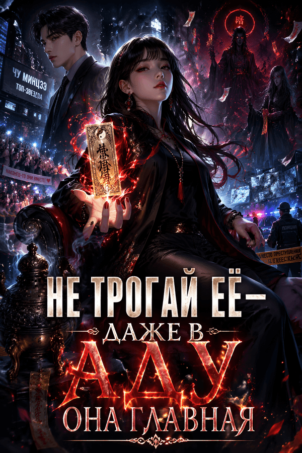 Не трогай её — даже в аду она главная