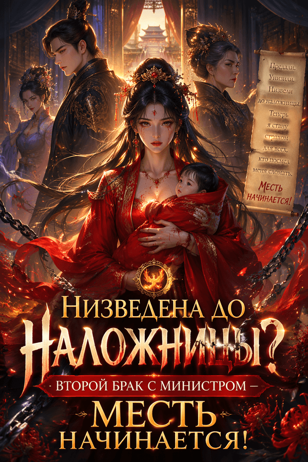 Низведена до наложницы? Второй брак с министром — месть начинается!