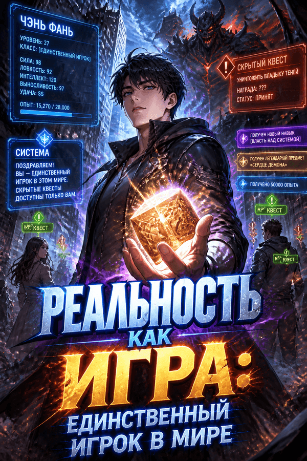 Реальность как игра: единственный игрок в мире