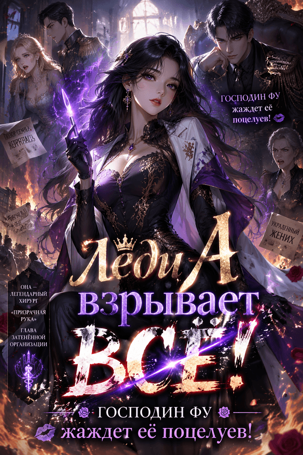 Леди А взрывает всё! Господин Фу жаждет её поцелуев!