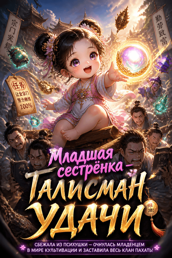 Младшая сестрёнка — талисман удачи