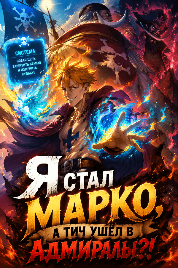 Я стал Марко, а Тич ушёл в адмиралы?!