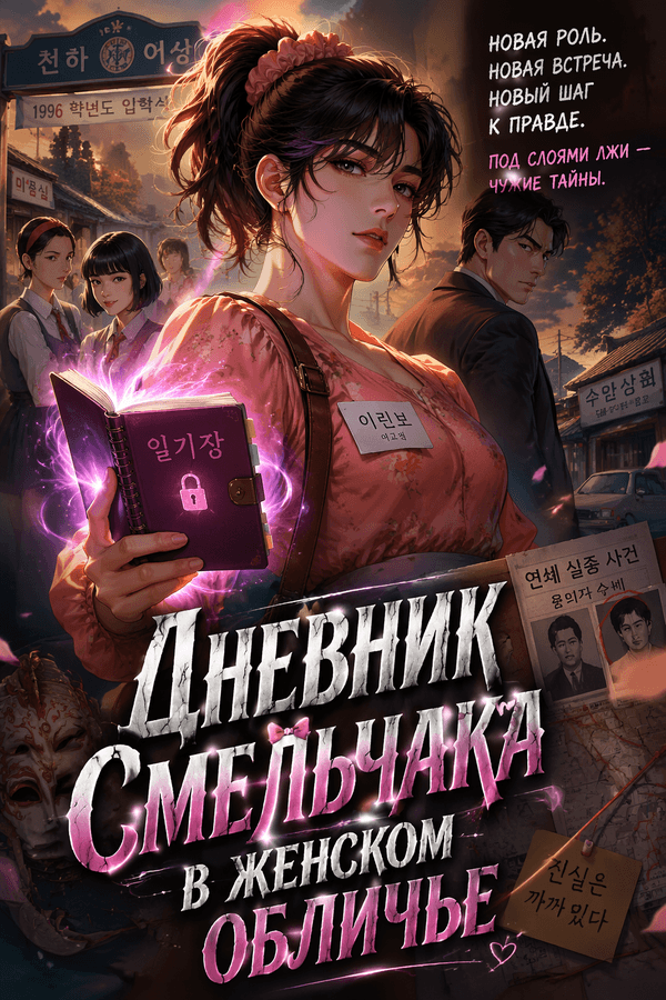 Дневник смельчака в женском обличье