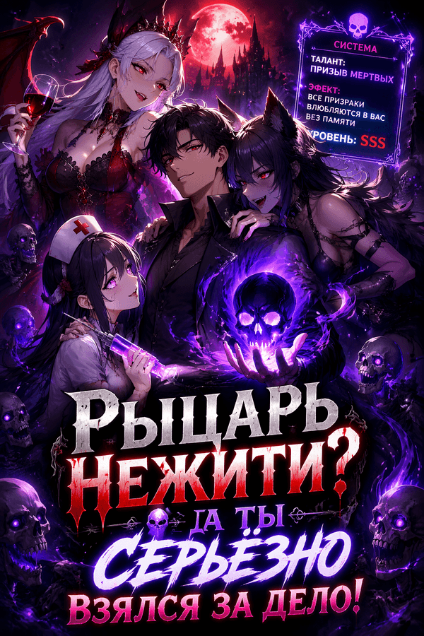 Рыцарь нежити? Да ты серьёзно взялся за дело!