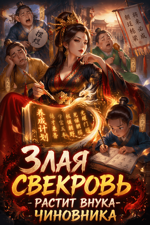 Злая свекровь растит внука-чиновника