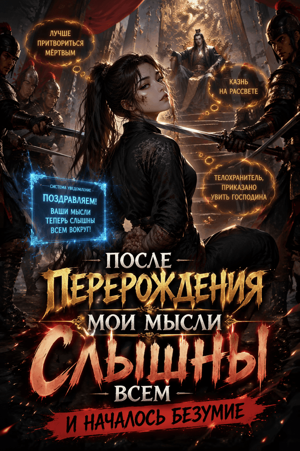 После перерождения мои мысли слышны всем — и началось безумие